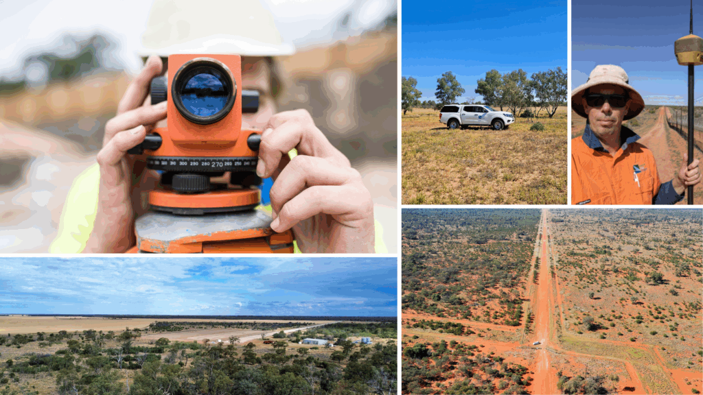 Surveying Queensland