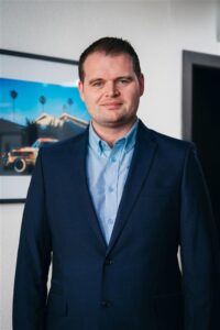 Headshot of Niall Brady